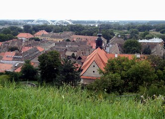 The Republic of Serbia, city of Novi Sad, the old Austrian fortress of Petrovaradin