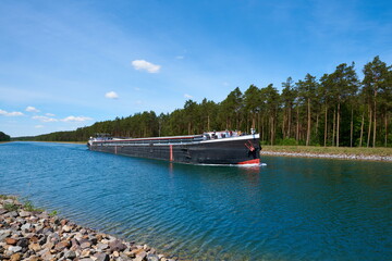 Niederfinow Kanal bei Eberswalde	