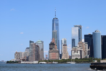 Obraz premium New York City NYC Skyline