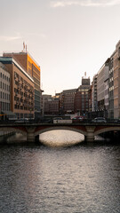 Fototapeta premium Hamburg Deutschland Architektur Stadt