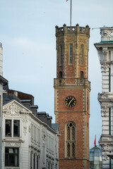 Obraz premium Hamburg Deutschland Architektur Stadt