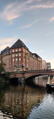 Fototapeta premium Hamburg Deutschland Architektur Stadt