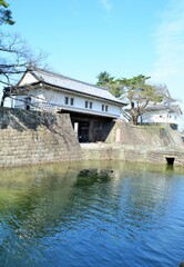 Fototapeta premium 新発田城 本丸表門・辰巳櫓