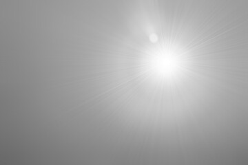 light Background With Sun Burns