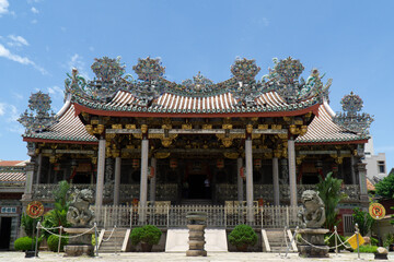 Clans Kongsi complex in Georgetown, Penang. A historical UNESCO heritage site.
