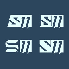 Collection starting eleven logo vector