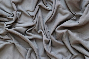 Natural fabric texture for clothing. Fabric background.