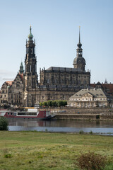 Fototapeta na wymiar Dresden Deutschland Gebäude Architektur 