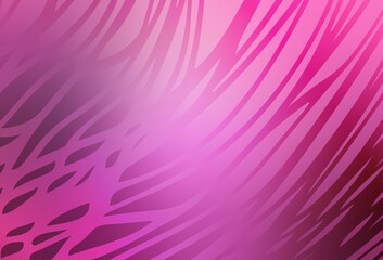Obraz na płótnie Canvas Light Pink vector colorful blur backdrop.