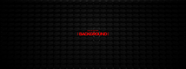 Black abstract vector business background