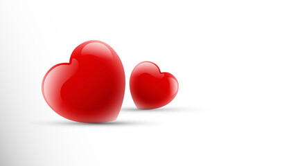 sfondo, cuori, san Valentino