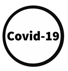 Covid 19 icon