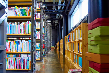 Obraz premium Library 2