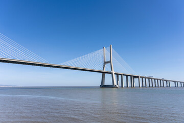 Vasco da Gama Bridge (Ponte Vasco da Gama), Lisbon
