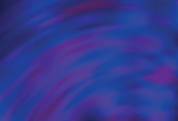 Obraz premium Dark Purple vector blurred shine abstract texture.