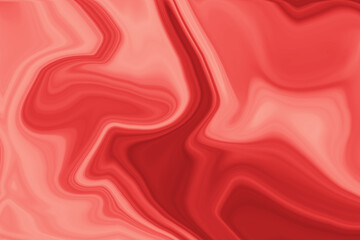 Red and pink paints. Decorative marble texture. Abstract painting, can be used as a trendy background for wallpapers, posters, cards, invitations, websites.