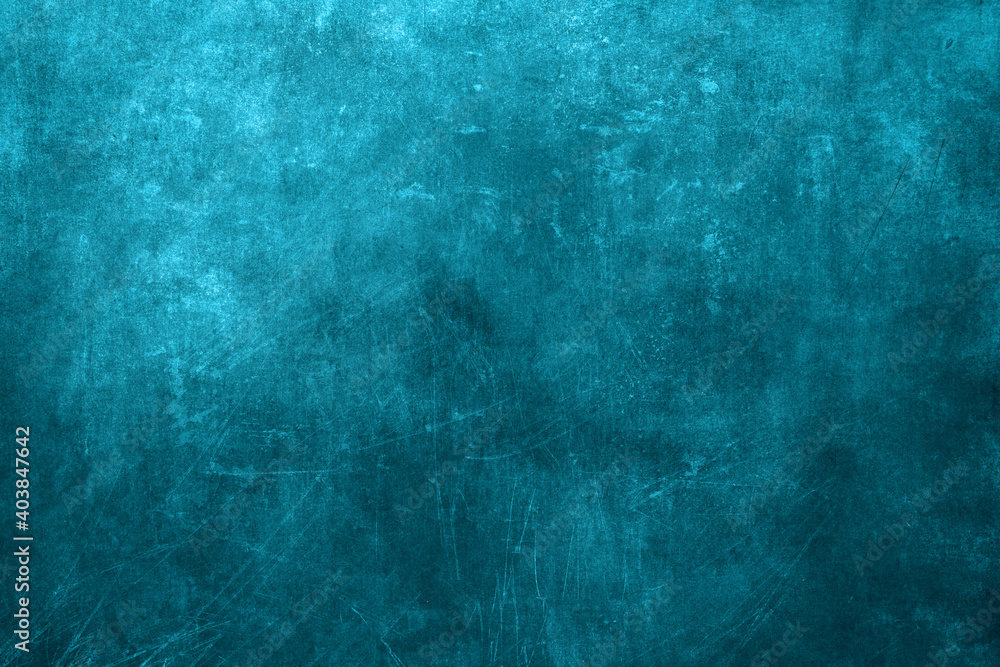 Poster blue grunge metal texture