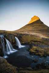 Kirkjufell Iceland iconic mountain