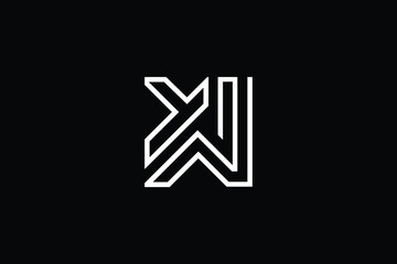 DW logo letter design on luxury background. WD logo monogram initials letter concept. DW icon logo design. WD elegant and Professional letter icon design on black background. D W WD DW