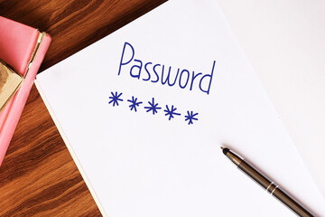  World password concept