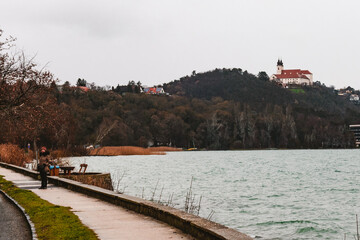 Lake Balaton in January mood
