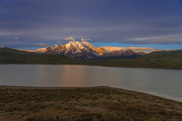 Torres del Paine, Patagonia, Chile.