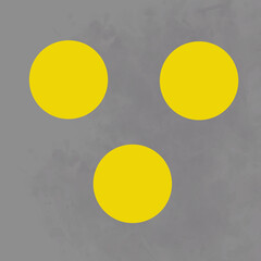 New Yellow road line gray wall art illustration background popular color design. Next year modern colors combination style wallpaper card cover.