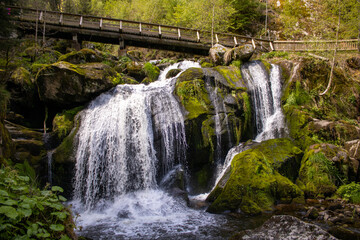 Obraz premium Wasserfall Triberg