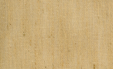 brown burlap hessian fabric background