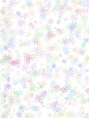 background with flowers