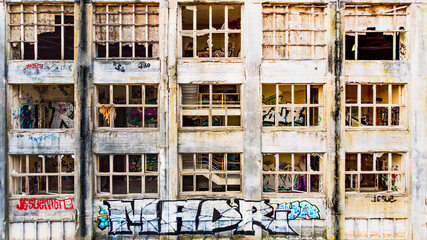 Fenster Ruine