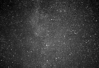 real snow background abstract texture, snowflakes falling in the sky, overlay