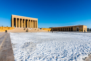 Ataturk Mausoleum in Ankara City.