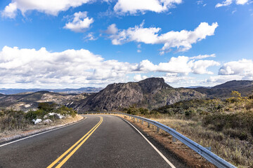Estrada de Diamantina MG