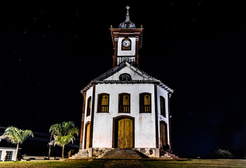 Capela Santa Rita Serro Minas Gerais