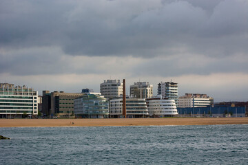 Landscape with buildings 1