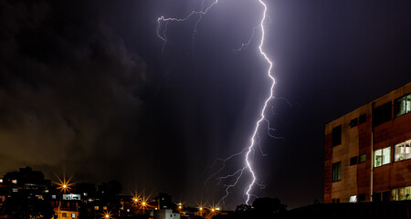 Tempestade em Belo Horizonte