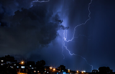 Tempestade em Belo Horizonte