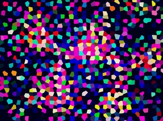 Abstract vintage retro colorful texture background. A sample with pattern design. Can use for web design.