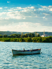 Fototapeta premium Golbasi Lake in Ankara Province