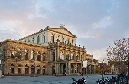 The Opera House (Staatsoper) of Hanover, Germany