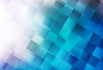 Light BLUE vector layout with lines, rectangles.