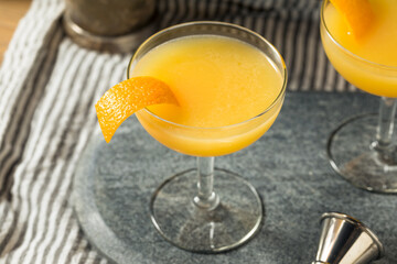 Boozy Refreshing Brandy Paradise Cocktail