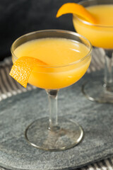 Boozy Refreshing Brandy Paradise Cocktail