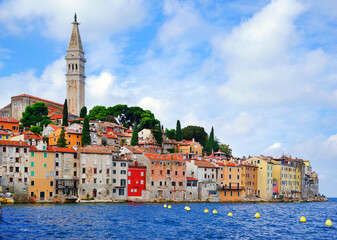 Rovinj resort on the Istrian Peninsula, Croatia, Europe