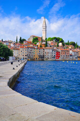 Rovinj resort on the Istrian Peninsula, Croatia, Europe