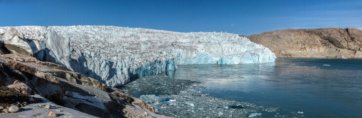 Glaciar en Groenlandia