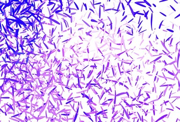 Light Purple, Pink vector background with straight lines.