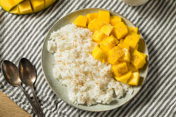 Homemade Mango Sticky Rice