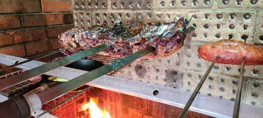 The amazing Gaúcho barbecue from Rio Grande do Sul, Brazil.